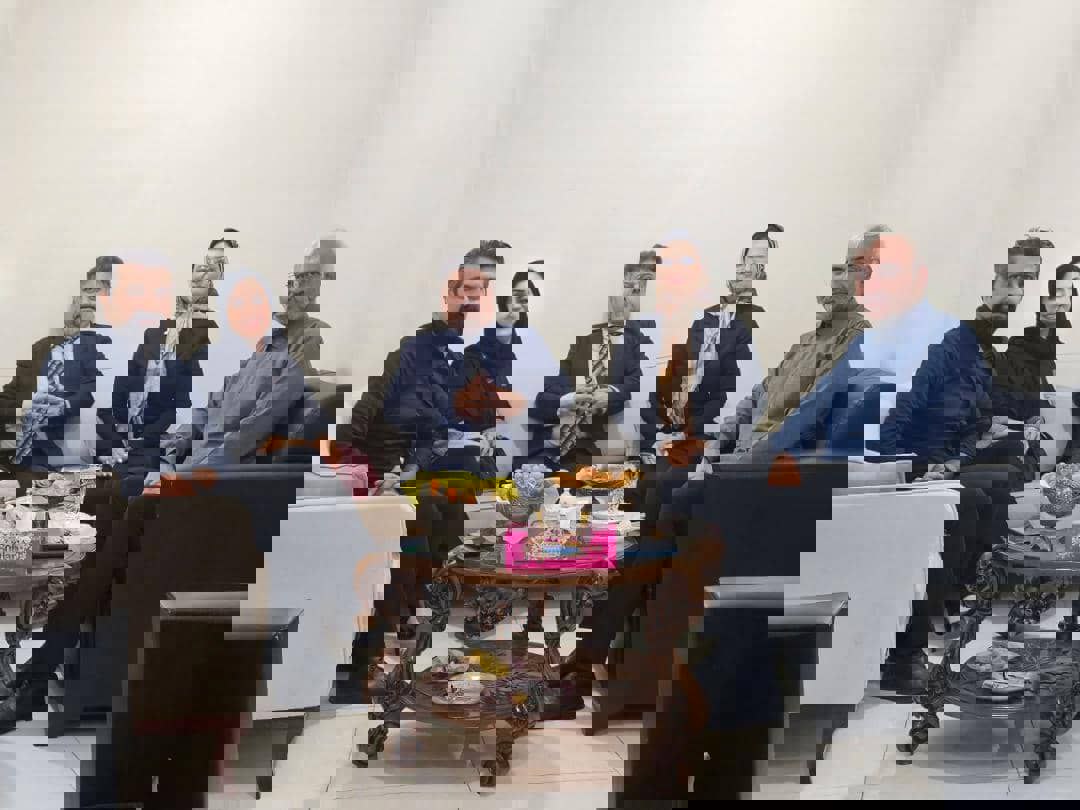 حضور آقای بخش خصوصی در دبیرخانه جایزه تعالی صنعت ساختمان ایران