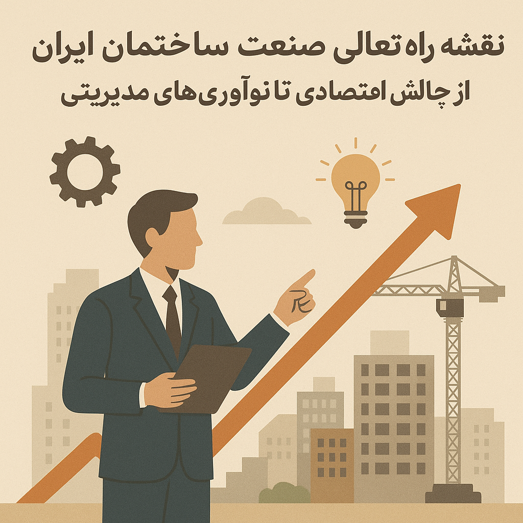 نقشه راه تعالی در صنعت ساختمان ایران: از چالش‌های اقتصادی تا نوآوری‌های مدیریتی